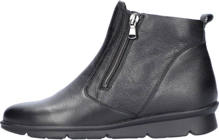 Waldläufer Boots zonder sluiting K-INGA winterlaarzen enkellaars comfortabele schoen in comfortbreedte k (= extra breed)