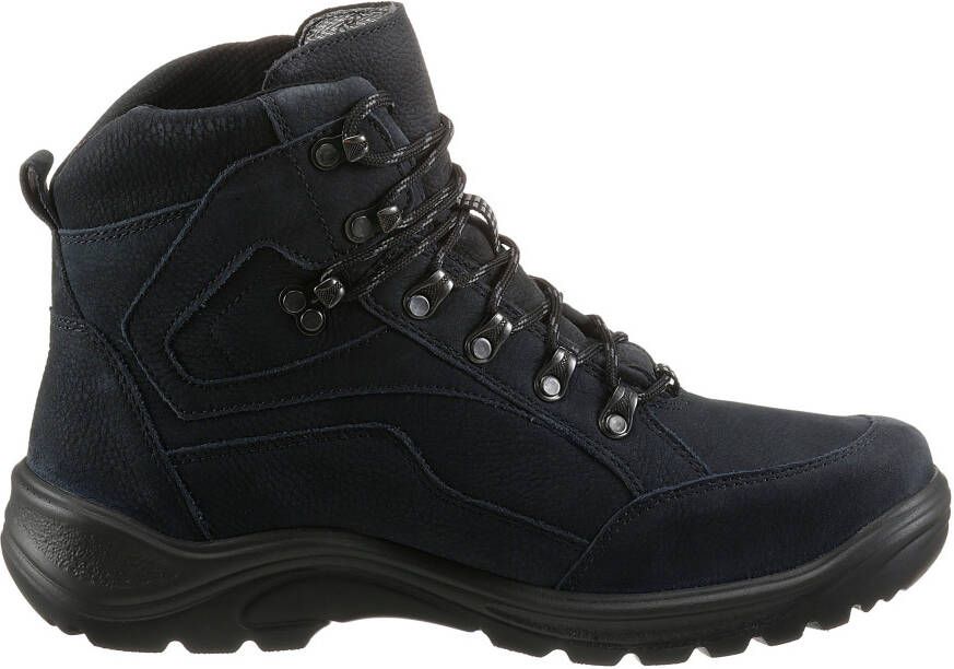 Waldläufer Hoge veterschoenen HAYO met tex-membraan g-wijdte