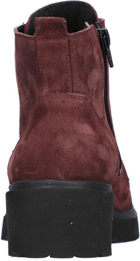 Waldläufer Hoge veterschoenen H-LUISE enkellaars blokhak in comfortabele schoenwijdte g (= breed)