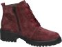 Waldläufer Hoge veterschoenen H-LUISE enkellaars blokhak in comfortabele schoenwijdte g (= breed) - Thumbnail 5