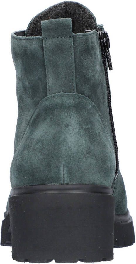 Waldläufer Hoge veterschoenen H-LUISE enkellaars blokhak in comfortabele schoenwijdte g (= breed)