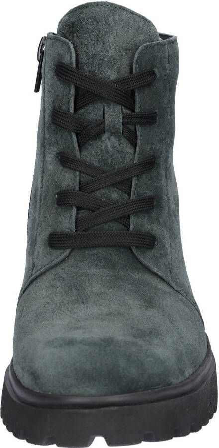 Waldläufer Hoge veterschoenen H-LUISE enkellaars blokhak in comfortabele schoenwijdte g (= breed)