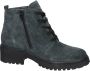 Waldläufer Hoge veterschoenen H-LUISE enkellaars blokhak in comfortabele schoenwijdte g (= breed) - Thumbnail 5