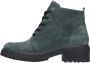 Waldläufer Hoge veterschoenen H-LUISE enkellaars blokhak in comfortabele schoenwijdte g (= breed) - Thumbnail 6