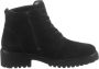 Waldläufer Hoge veterschoenen H-LUISE enkellaars blokhak in comfortabele schoenwijdte g (= breed) - Thumbnail 5