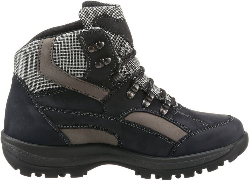 Waldläufer Hoge veterschoenen Holly outdoor trekking veterschoen met tex-membraan h-breedte