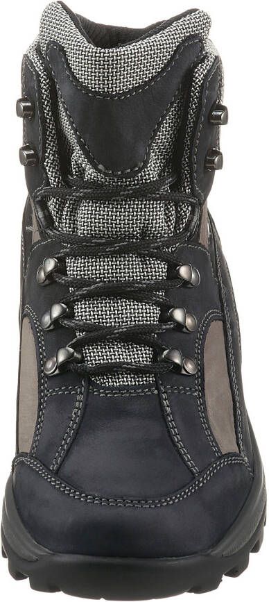 Waldläufer Hoge veterschoenen Holly outdoor trekking veterschoen met tex-membraan h-breedte