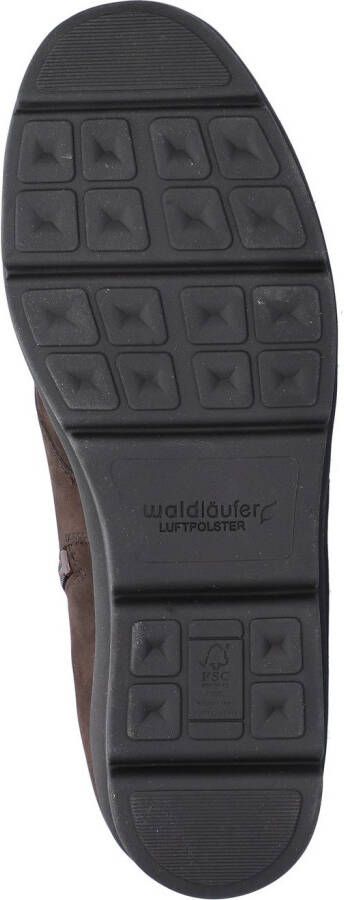 Waldläufer Hoge veterschoenen K-INGA ankle boot comfortable schoen in comfort wijdte k = extra wijd