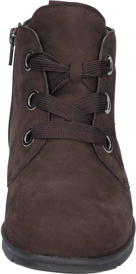 Waldläufer Hoge veterschoenen K-INGA ankle boot comfortable schoen in comfort wijdte k = extra wijd