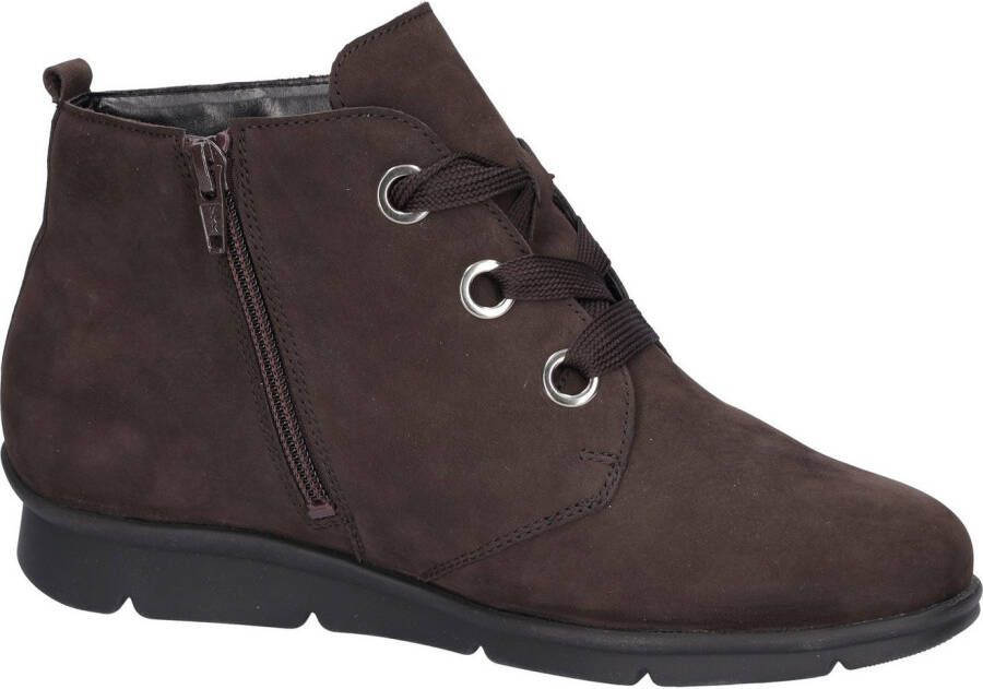 Waldläufer Hoge veterschoenen K-INGA ankle boot comfortable schoen in comfort wijdte k = extra wijd