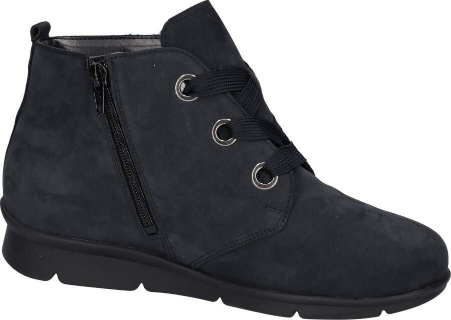 Waldläufer Hoge veterschoenen K-INGA ankle boot comfortable schoen in comfort wijdte k = extra wijd