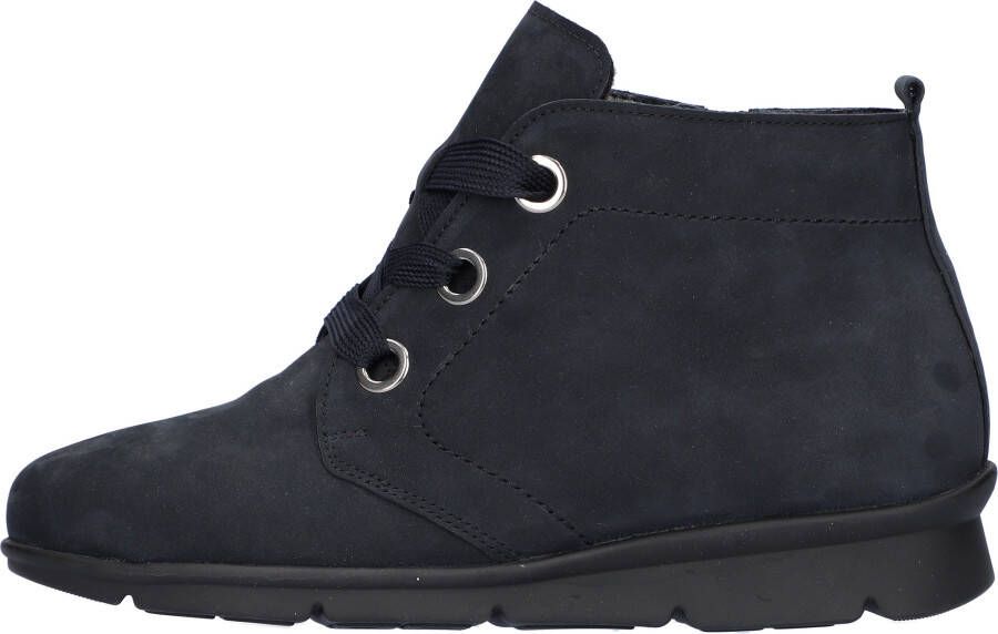 Waldläufer Hoge veterschoenen K-INGA ankle boot comfortable schoen in comfort wijdte k = extra wijd