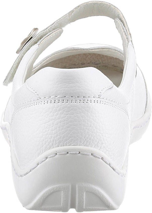 Waldläufer Klittenbandschoenen Gespschoen sandaal comfortschoen in comfortabele breedte H (=zeer wijd)