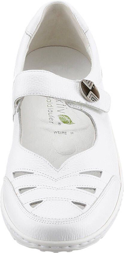 Waldläufer Klittenbandschoenen Gespschoen sandaal comfortschoen in comfortabele breedte H (=zeer wijd)