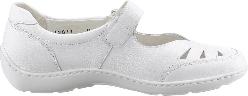 Waldläufer Klittenbandschoenen Gespschoen sandaal comfortschoen in comfortabele breedte H (=zeer wijd)