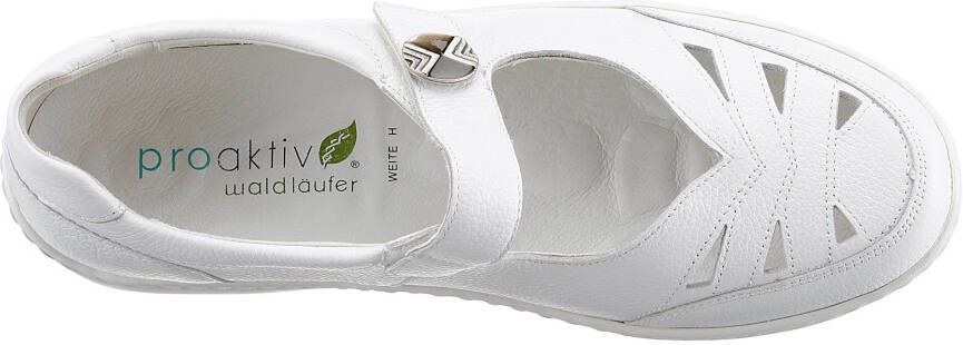Waldläufer Klittenbandschoenen Gespschoen sandaal comfortschoen in comfortabele breedte H (=zeer wijd)