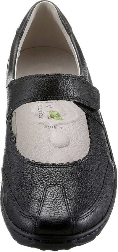 Waldläufer Klittenbandschoenen Henni Gespschoen comfortschoen in comfortabele schoenwijdte H (= zeer wijd)