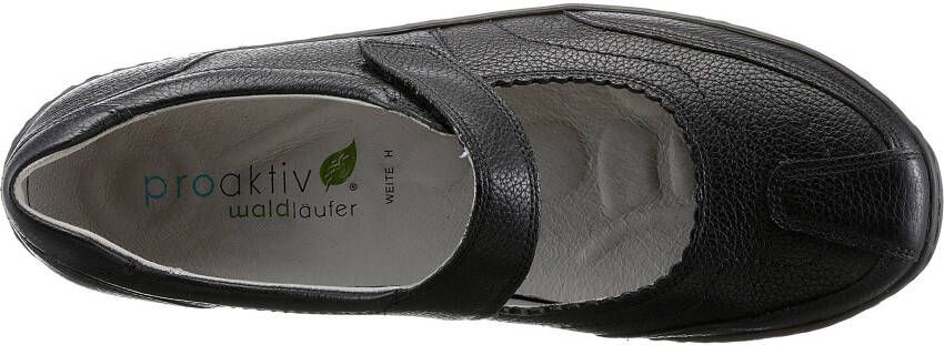 Waldläufer Klittenbandschoenen Henni Gespschoen comfortschoen in comfortabele schoenwijdte H (= zeer wijd)