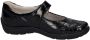 Waldläufer Klittenbandschoenen Henni in glanzende lak-look breedte h - Thumbnail 4