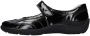 Waldläufer Klittenbandschoenen Henni in glanzende lak-look breedte h - Thumbnail 5