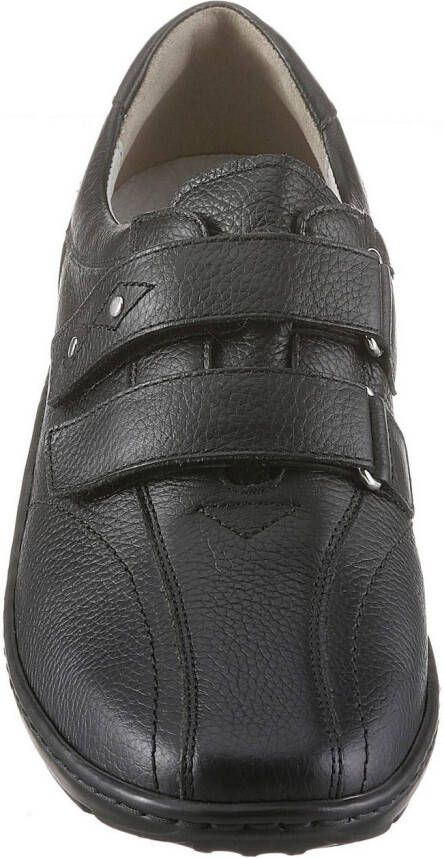 Waldläufer Klittenbandschoenen Henni Comfortabele schoen slipper met gevoerde schacht en comfortabele schoenwijdte H