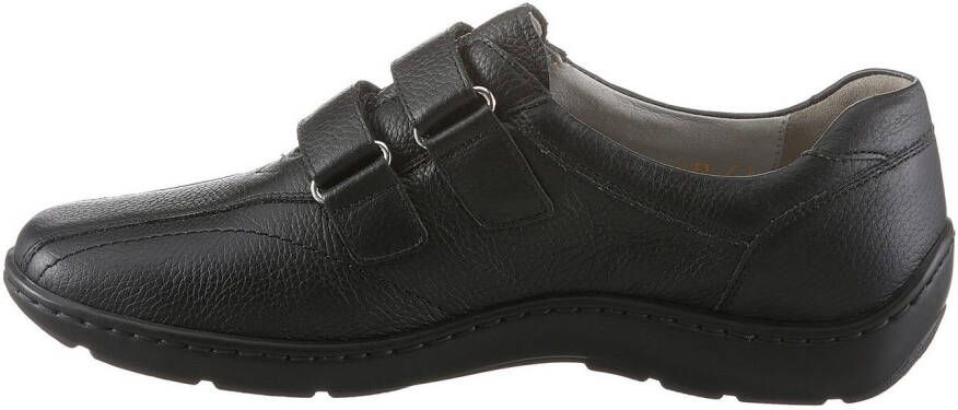 Waldläufer Klittenbandschoenen Henni Comfortabele schoen slipper met gevoerde schacht en comfortabele schoenwijdte H