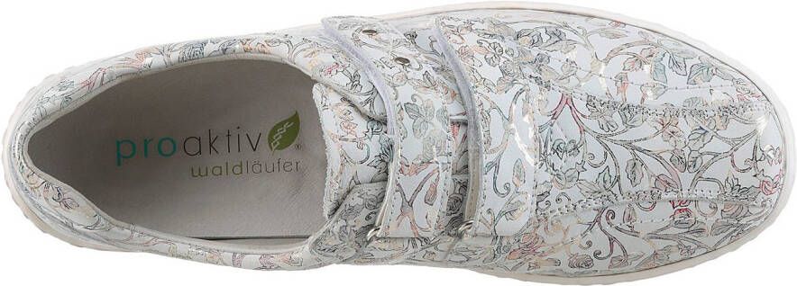 Waldläufer Klittenbandschoenen Henni comfortschoen vrijetijdsschoen lage schoen met nagels en h-wijdte