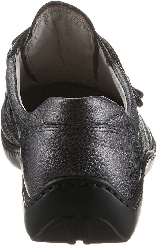 Waldläufer Klittenbandschoenen Henni Slipper feestdagsschoen comfortabele schoen met klittenband H-breedte