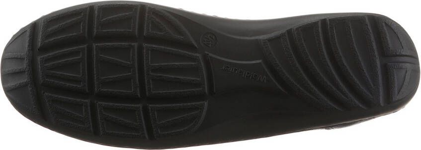 Waldläufer Klittenbandschoenen Henni Slipper feestdagsschoen comfortabele schoen met klittenband H-breedte