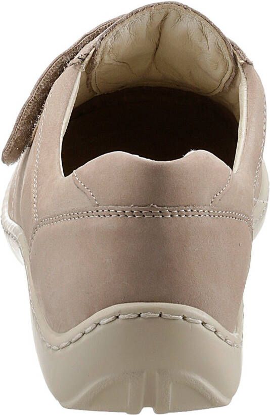 Waldläufer Klittenbandschoenen Henni comfortschoen vrijetijdsschoen lage schoen met nagels en h-wijdte