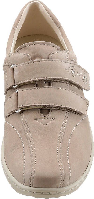 Waldläufer Klittenbandschoenen Henni comfortschoen vrijetijdsschoen lage schoen met nagels en h-wijdte