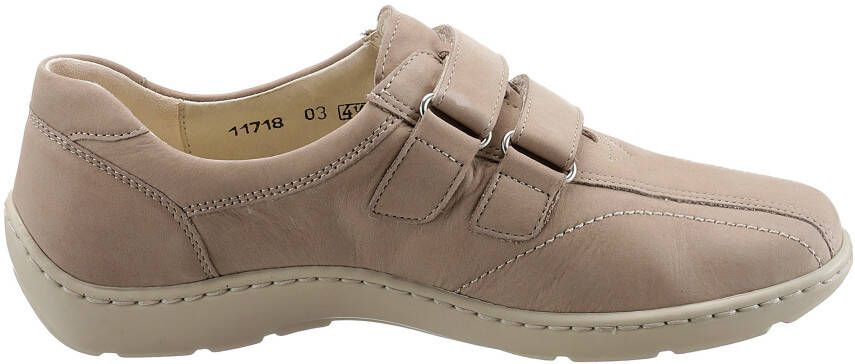 Waldläufer Klittenbandschoenen Henni comfortschoen vrijetijdsschoen lage schoen met nagels en h-wijdte