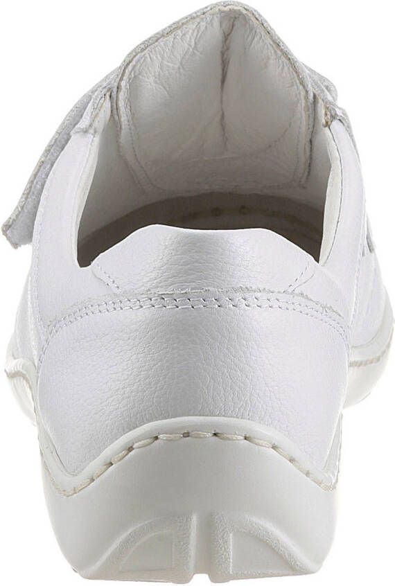 Waldläufer Klittenbandschoenen Henni Comfortabele schoen slipper met gevoerde schacht en comfortabele schoenwijdte H