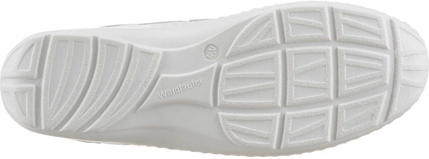 Waldläufer Klittenbandschoenen Henni Comfortabele schoen slipper met gevoerde schacht en comfortabele schoenwijdte H