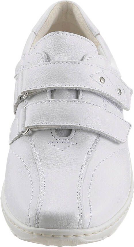 Waldläufer Klittenbandschoenen Henni Comfortabele schoen slipper met gevoerde schacht en comfortabele schoenwijdte H