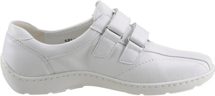 Waldläufer Klittenbandschoenen Henni Comfortabele schoen slipper met gevoerde schacht en comfortabele schoenwijdte H