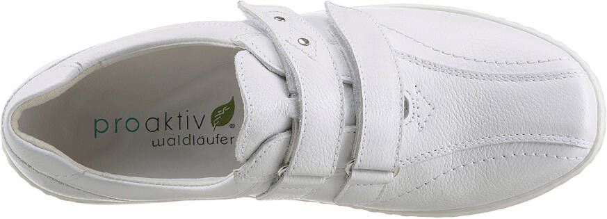 Waldläufer Klittenbandschoenen Henni Comfortabele schoen slipper met gevoerde schacht en comfortabele schoenwijdte H