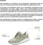 Waldläufer Klittenbandschoenen HENNI-Soft Slipper comfortschoen comfortabele schoen met orthotritt breedte H - Thumbnail 2