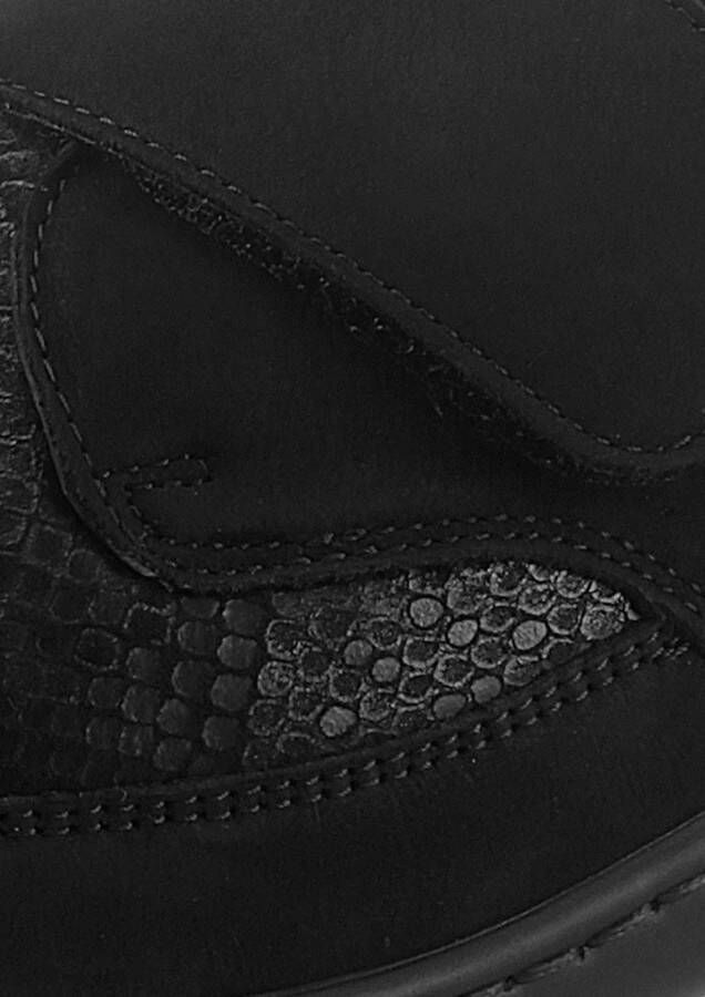 Waldläufer Klittenbandschoenen HENNI-Soft Slipper comfortschoen comfortabele schoen met orthotritt breedte H