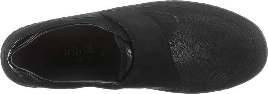Waldläufer Klittenbandschoenen HENNI-Soft Slipper comfortschoen comfortabele schoen met orthotritt breedte H