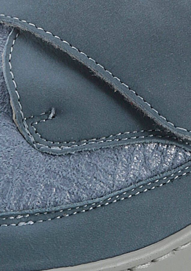 Waldläufer Klittenbandschoenen HENNI-Soft Comfort schoen vrijetijdsschoen met textiel-stretch H-breedte