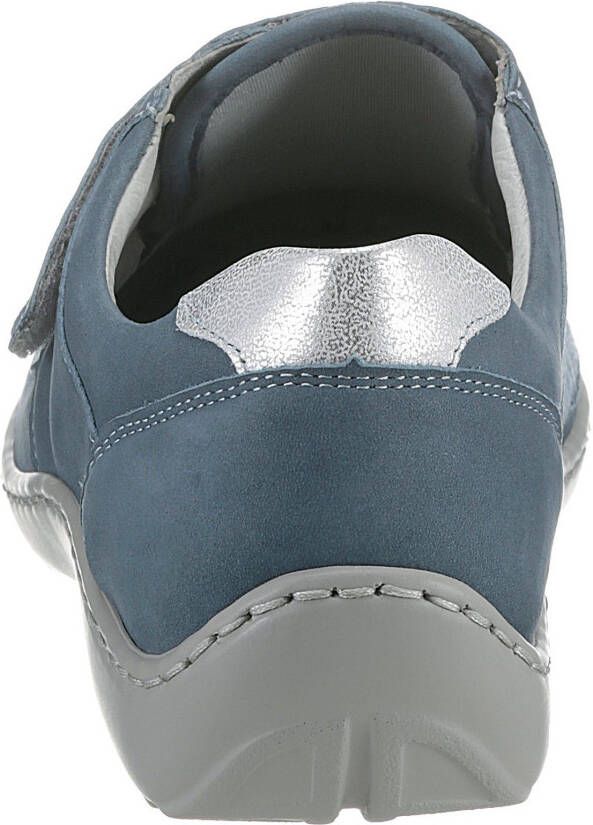 Waldläufer Klittenbandschoenen HENNI-Soft Comfort schoen vrijetijdsschoen met textiel-stretch H-breedte
