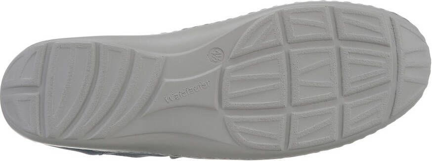 Waldläufer Klittenbandschoenen HENNI-Soft Comfort schoen vrijetijdsschoen met textiel-stretch H-breedte