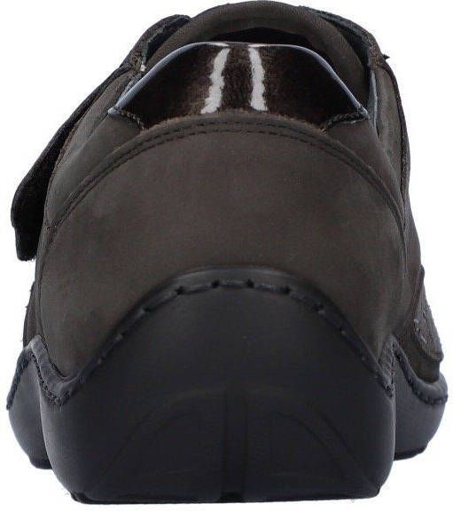 Waldläufer Klittenbandschoenen HENNI-Soft Slipper comfortschoen comfortabele schoen met orthotritt breedte H