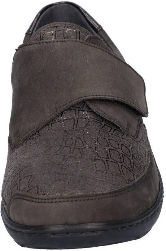 Waldläufer Klittenbandschoenen HENNI-Soft Slipper comfortschoen comfortabele schoen met orthotritt breedte H