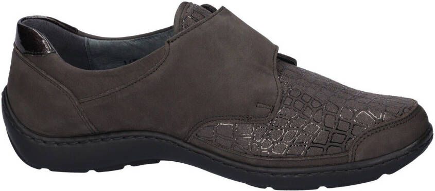 Waldläufer Klittenbandschoenen HENNI-Soft Slipper comfortschoen comfortabele schoen met orthotritt breedte H
