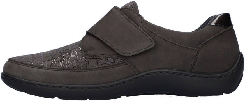 Waldläufer Klittenbandschoenen HENNI-Soft Slipper comfortschoen comfortabele schoen met orthotritt breedte H