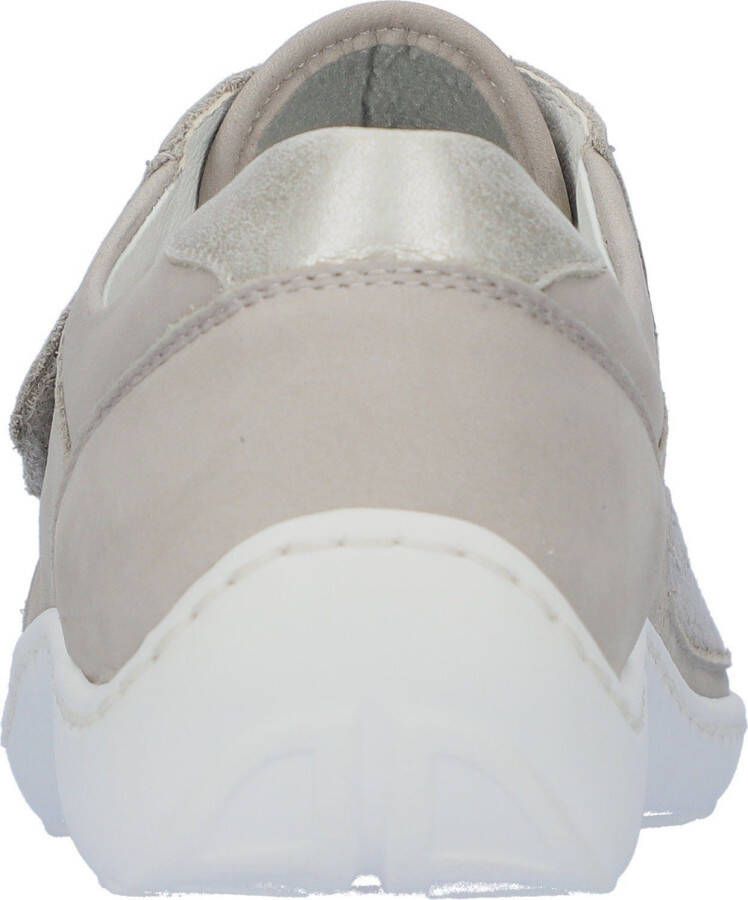 Waldläufer Klittenbandschoenen HENNI-Soft Comfort schoen instapschoen met klittenbandsluiting breedte H = zeer breed