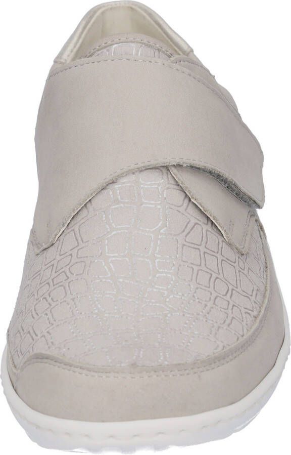 Waldläufer Klittenbandschoenen HENNI-Soft Comfort schoen instapschoen met klittenbandsluiting breedte H = zeer breed