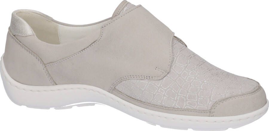 Waldläufer Klittenbandschoenen HENNI-Soft Comfort schoen instapschoen met klittenbandsluiting breedte H = zeer breed